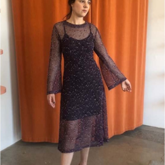 NWT Winter Bloom Dress by Find Me Now the label - Picture 4 of 5